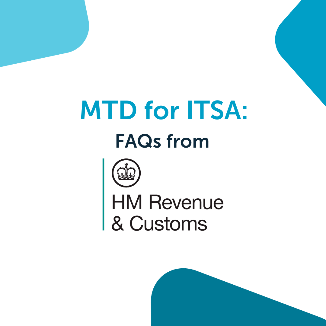 MTD for ITSA: FAQs from HMRC